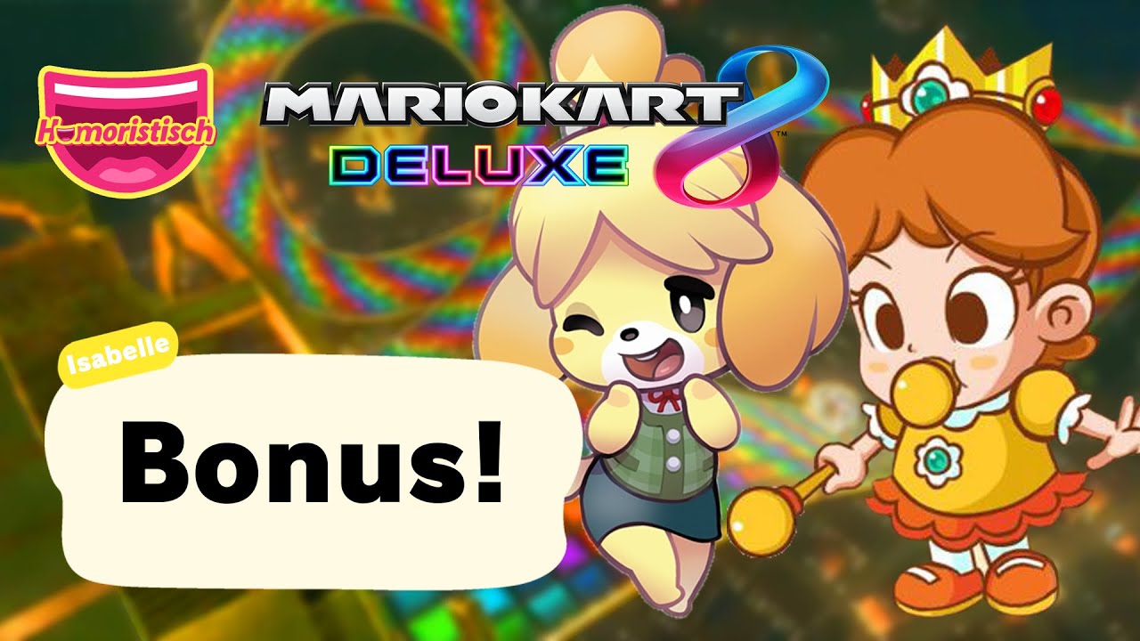 Mario Kart Bonus Video - Humoristisch