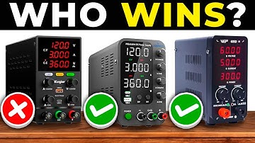 TOP 5 BEST BENCH POWER SUPPLIES 2025 | Affordable POWER SUPPLIES on AMAZON