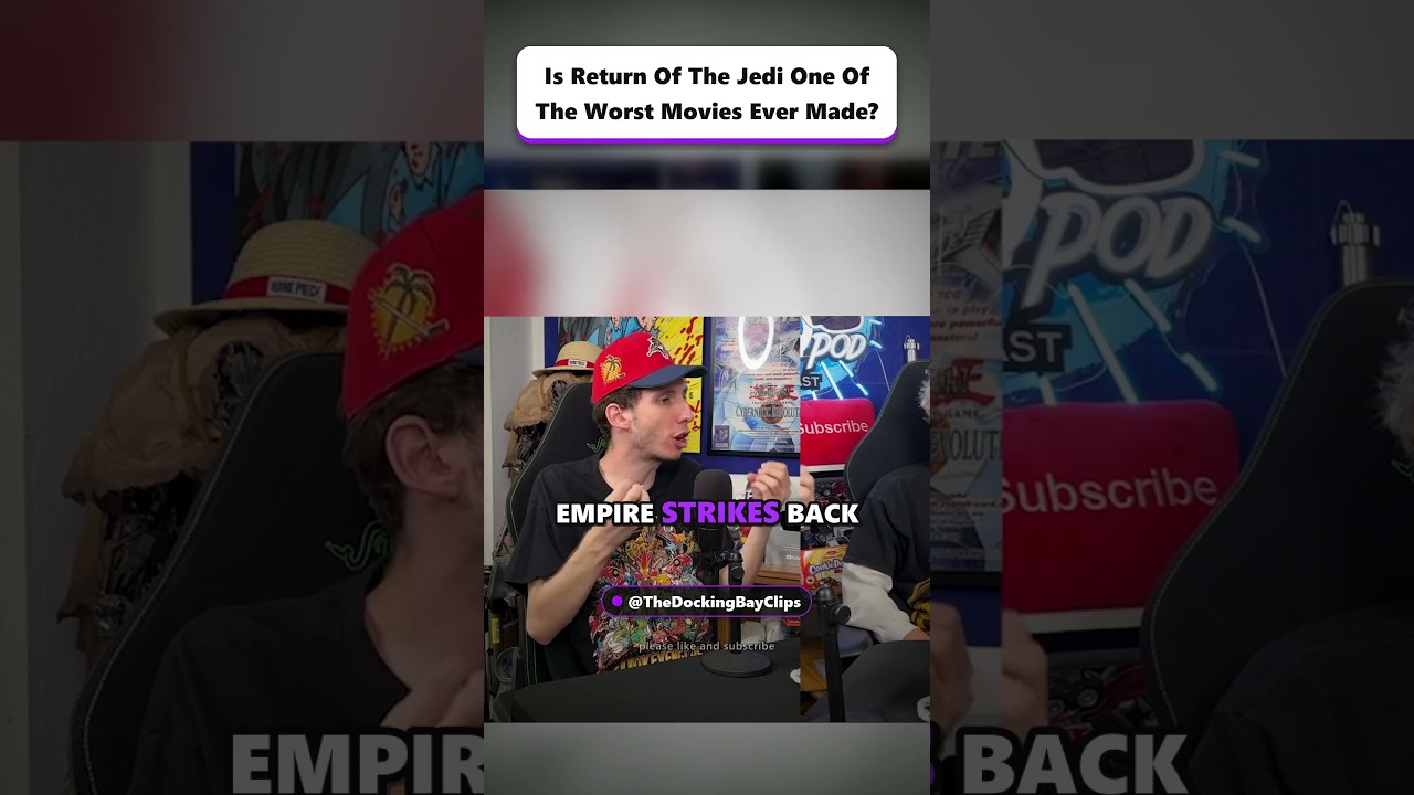 Is Return Of The Jedi One Of The Worst Movies Ever Made? (Escape Pod)