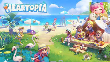 Heartopia - Gameplay | Xiaomi Pad 7 Pro | Snapdragon 8s Gen 3