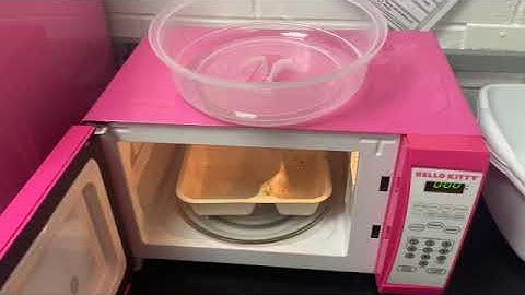 How to use the microwave- Task Analysis