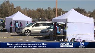 Vaccine kids 12-15