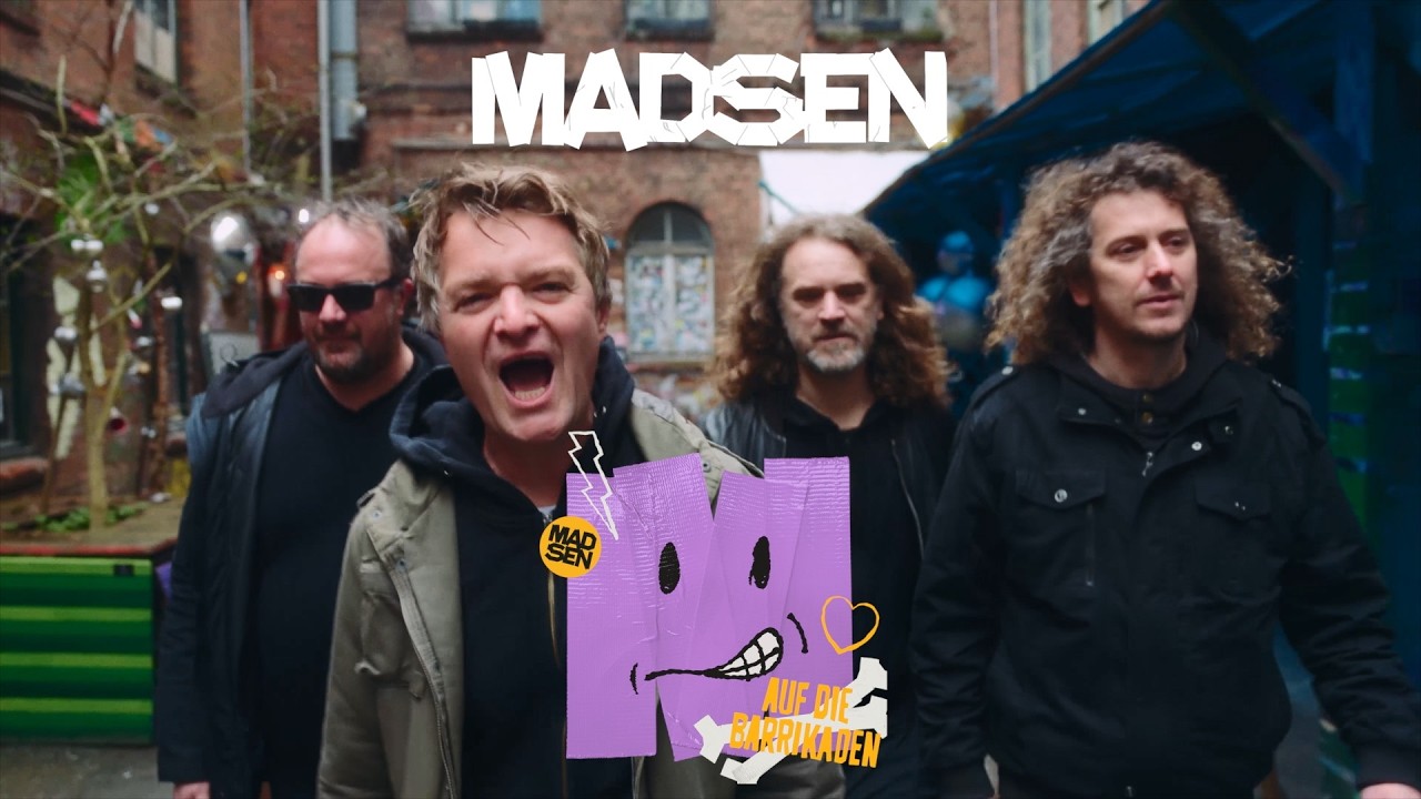 La playlist du rock allemand par Rocklauter