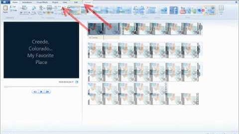 Beginners Guide to Windows Live Movie Maker