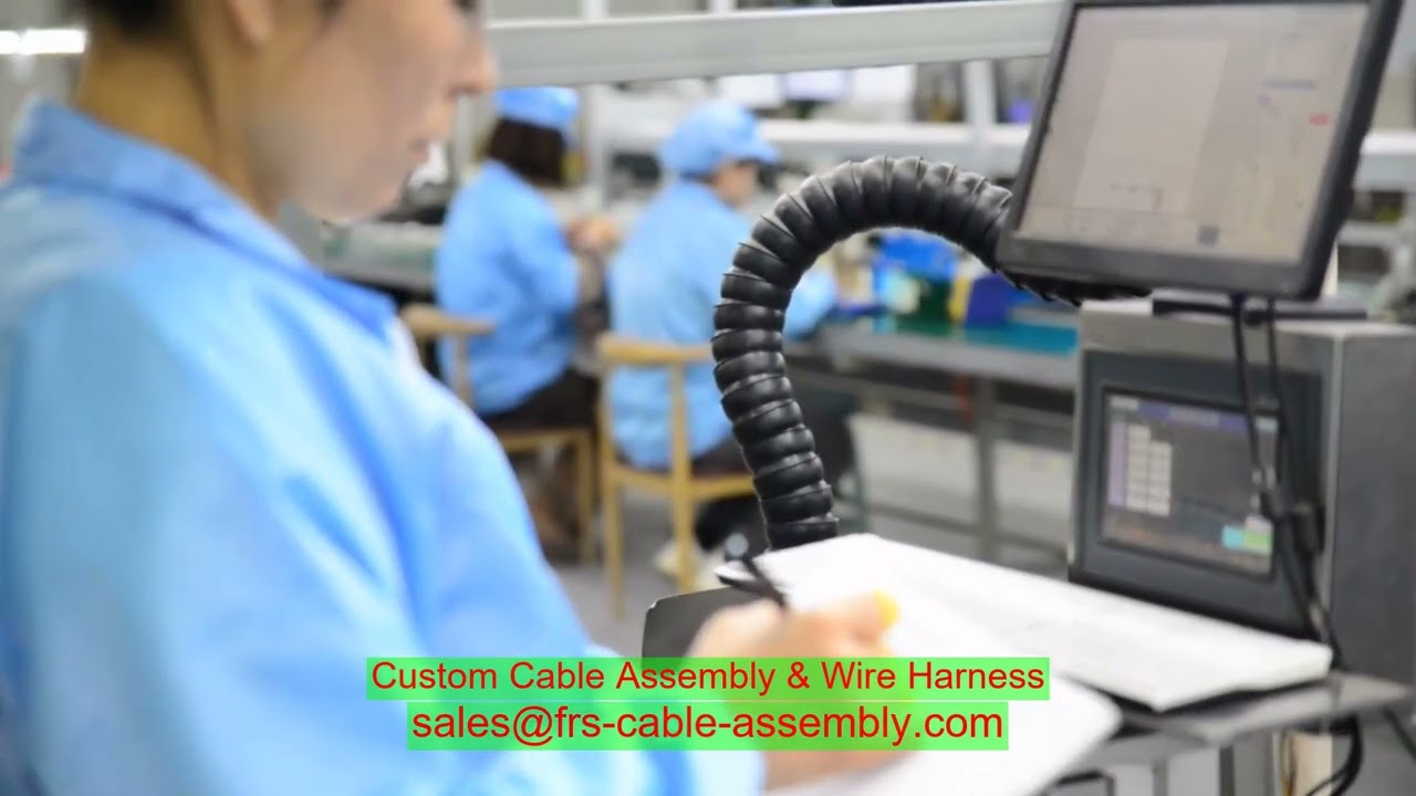 EV Charging Station IEC 62196-2 AC Type 2 Mode 3 EV C Harger Connector auto wire harness factory