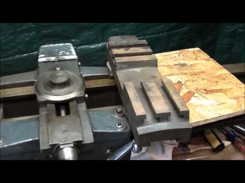 SHOP TIPS #233 The Atlas/Craftsman 12" Lathe  Cross Slide tubalcain