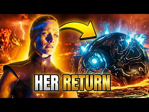 How Demerzel Returns in Foundation Season 4 Revealed
