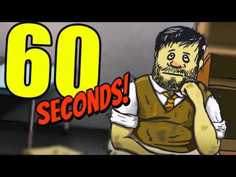 TRYING TO SURVIVE THE NUCLEAR APOCALYPSE | 60 Seconds #1