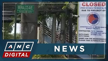 Expect EDSA traffic to worsen amid Subway construction: MMDA | ANC