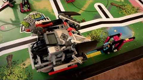 FLL RePLAY 75 Point Mission Set Idea (Step Counter, Health Units, Pull-Up Bar, Slide)