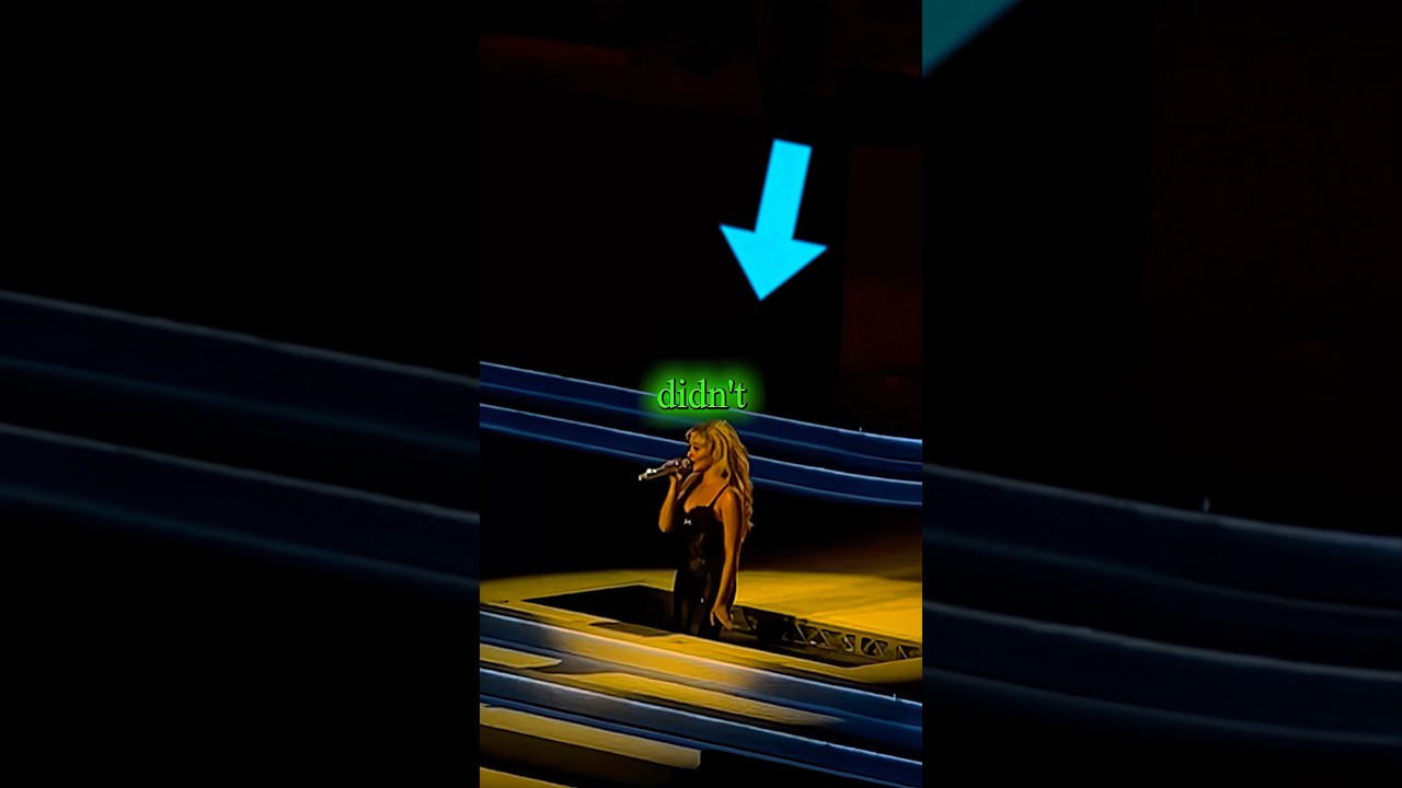Концертные моменты Сабрины Карпентер, которые пошли не по плану