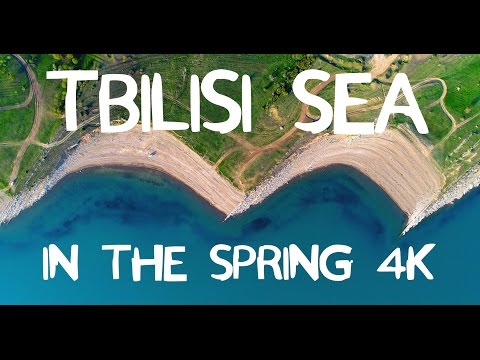 Tbilisi Sea In The Spring 4K