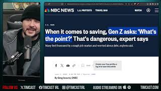 Gen Z Has GIVEN UP As Economy CRUMBLES, Housing And job Market Set TO EXPLODE