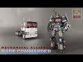 Deformation Showcase: Mechanical Alliance DARK COMMANDER (bootleg NEMESIS PRIME)