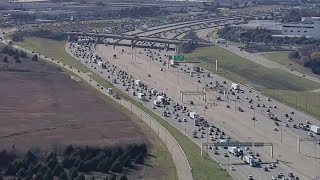 Officials expect record holiday travel through DFW and nationwide