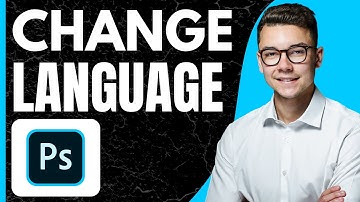 How to Change Language on Photoshop to English (2024)
