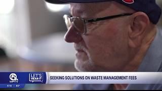 Vero Beach residents raise concerns after seeing waste management fees spike