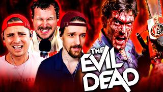 THE EVIL DEAD (1981) MOVIE REACTION!! - First Time Watching!