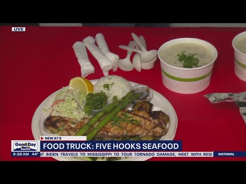 5 hooks fish market Food Truck Friday: Five Hooks Seafood | FOX 13 Seattle