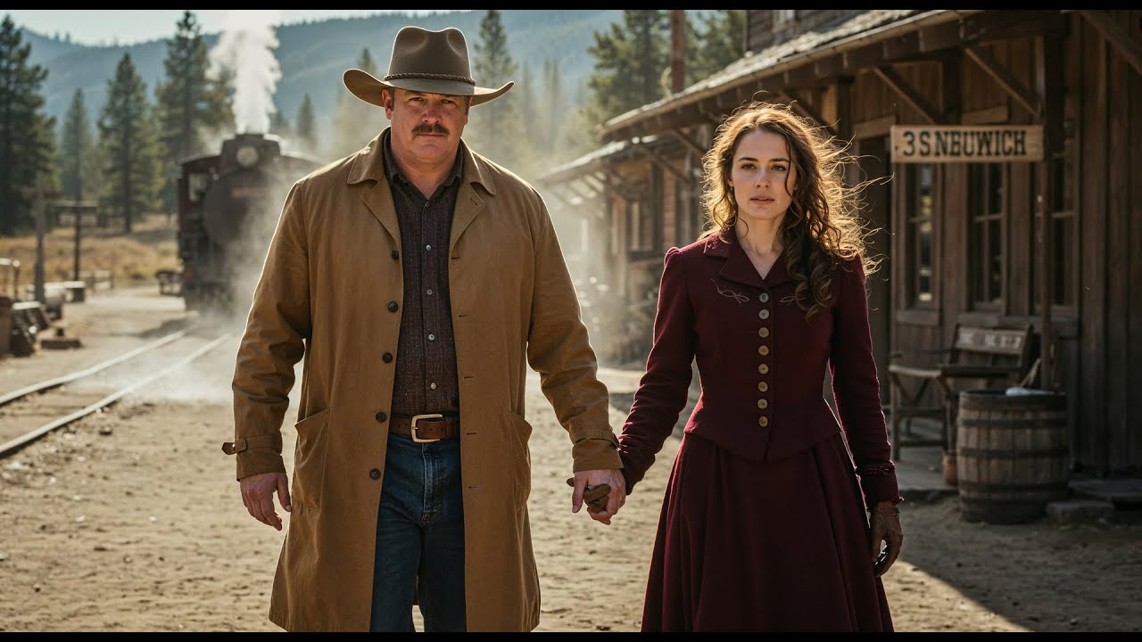 She Tried To Sleep Facing The Wall—But The Cowboy Pulled Her Back...