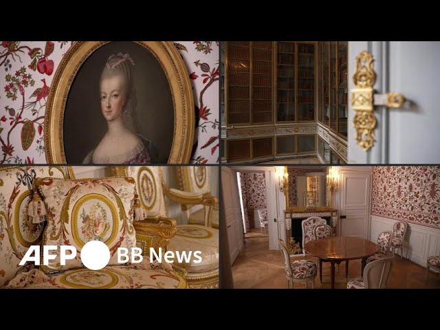 仏王妃マリー・アントワネットの私的な部屋 再公開（2023年6月撮影