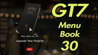 GT7 - STARTING AGAIN - Menu Book 30 - Upgrade your Porsche - Tune the car to under 650 PP