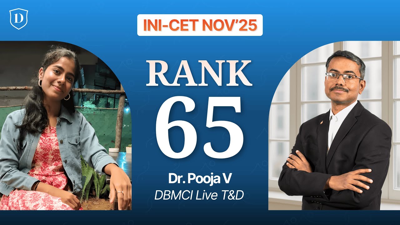 Secrets to DBMCI Success Revealed through Dr Pooja's Topper Interview
