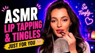 Soft Makeup Brush ASMR on Mic + Soothing Mouth Sounds ✨