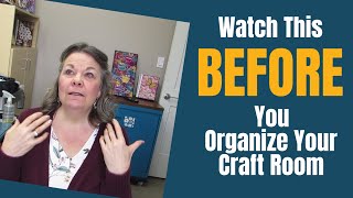 ORGANIZE YOUR CRAFT ROOM- TIPS , TRICKS AND WINNING STORAGE SOLUTIONS