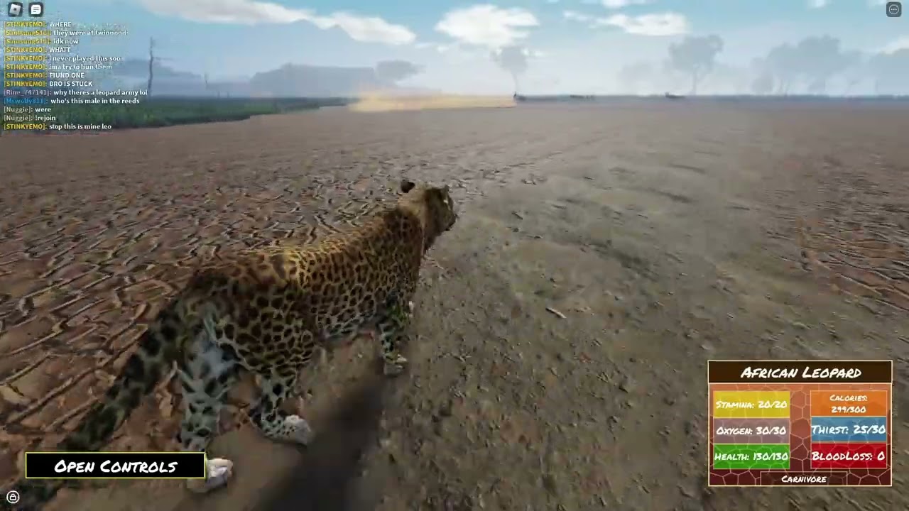 Leopard added - (Mosaic Survival)