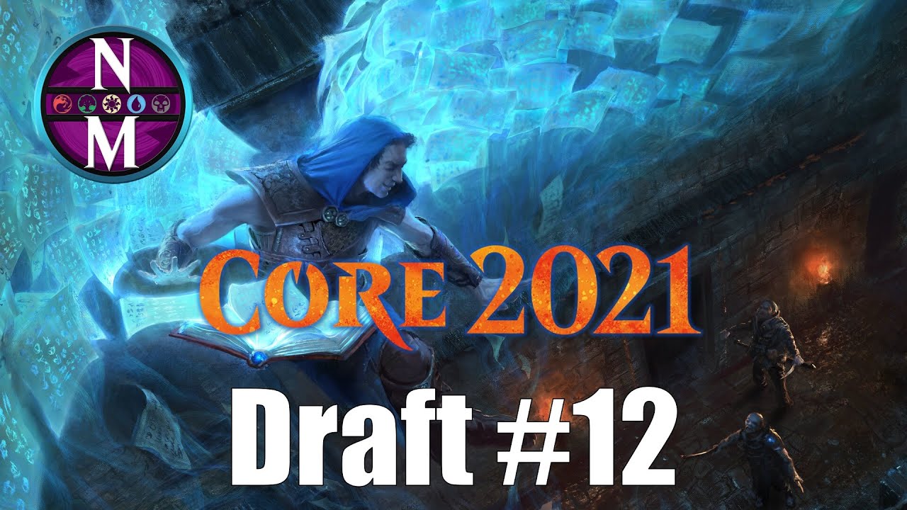Core Set 2021 Draft 12 MTG Arena Premiere Draft YouTube