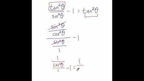 Trig Identities for Beginners Part 3