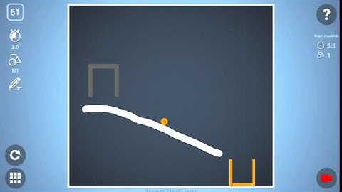 Check out how I solved level 61 in Brain It On! #BrainItOn