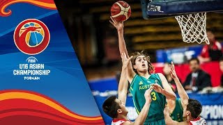 China v Australia - Highlights - Final
