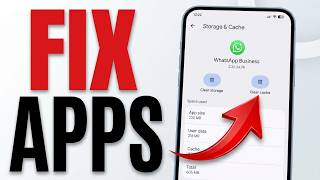How to Fix Apps Not Working on Android  Clear App screenshot 5