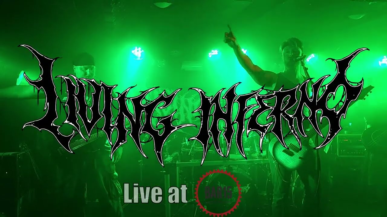 Living Inferno - Hour of the Wolf- live at Bar15