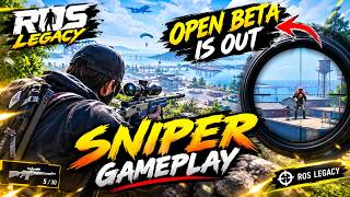 ROS LEGACY OPEN BETA IS HERE!!WATCH MY FULL (GAMEPLAY)