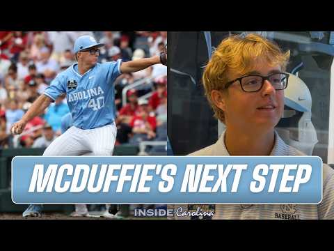 UNC Pitcher Walker McDuffie Taking The Next Step