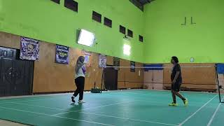 XD | Badminton 140826 (Part 2) | PB Korus