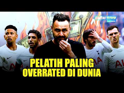 emas77 x abkatoto - Keluar Duit Ratusan Juta Euro Cuma Buat Jadi Juru Kunci! De Zerbi Terang Terangan Merampok Spurs