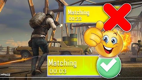 pubg lite matching problem | pubg lite match start problem | pubg mobile lite matching time problem