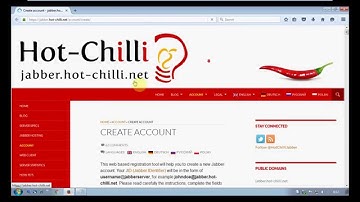 How install pidgin & OTR and create jabber account on WIndows