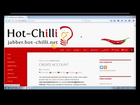 How install pidgin & OTR and create jabber account on WIndows