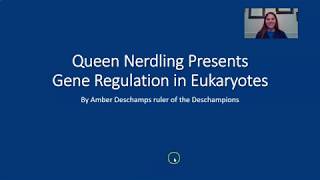 Eukaryotic Gene Regulation