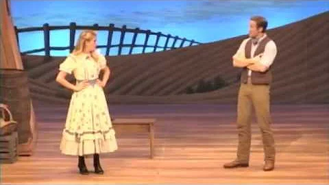 Anne Horak as Laurey in Oklahoma! Highlights