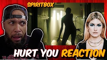 ALMOST GOT SICK LOL! Rap Videographer First Time REACTION to SPIRITBOX "Hurt You" Official Video