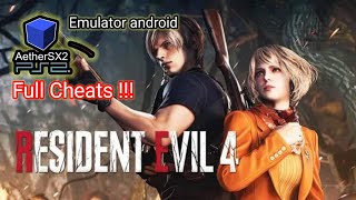Resident Evil 4 Android Emulator | Full Cheats AetherSX2 Setup! 🔥