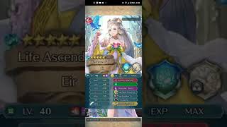 Ascended Eir with Axe 🪓 Breaker - Ather Raids Offense Match - Anima #fireemblemheroes