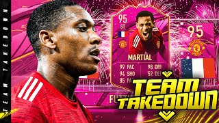 Devastation! 95 FUTTIES Martial Team Takedown!!!