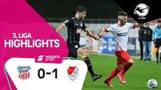 FSV Zwickau - Türkgücü München | 7. Spieltag, 2020/2021 | MAGENTA SPORT